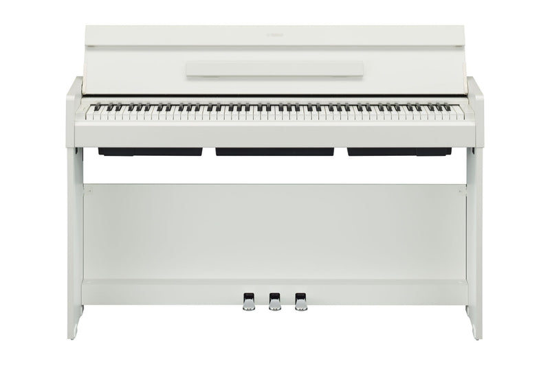YAMAHA YDPS35 WH SET DIGITAL PIANO - Yamaha YDP-S35 Arius 88-Key Slim-Body Digital Piano with Stand and Bench - White