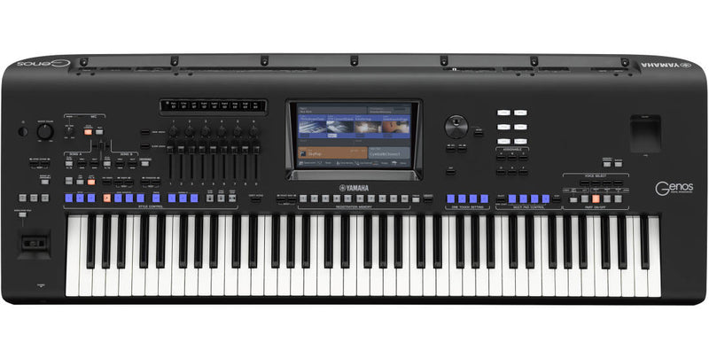 YAMAHA GENOS YAMAHA DIGITAL KEYBOARD - Yamaha Genos 76-Key Arranger Workstation