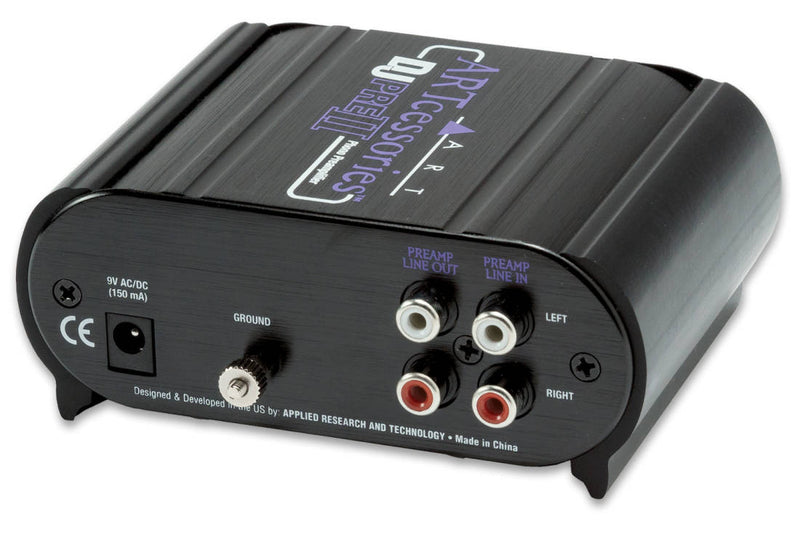 ART ProAudio DJPRE-2CE DJ PRE PHONO AMPLIFIER 230V - ART Pro Audio DJPre-2 Phono Preamp