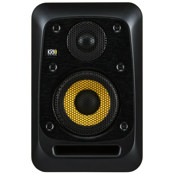 KRK V4S5 - Powered Studio Monitor - LF Driver: 4"  HF Driver: 1"
