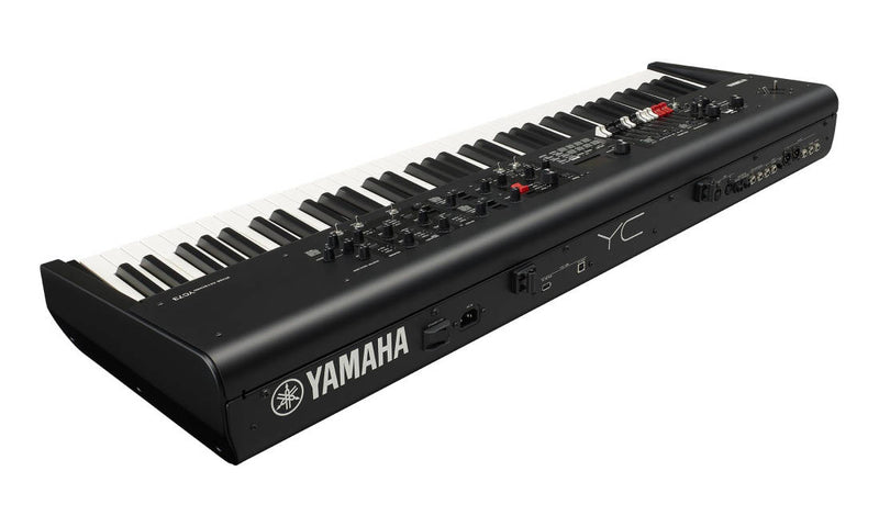 YAMAHA YC73 STAGE KEYBOARD - Yamaha YC73 73-Key Stage Piano and Digital Organ - Black