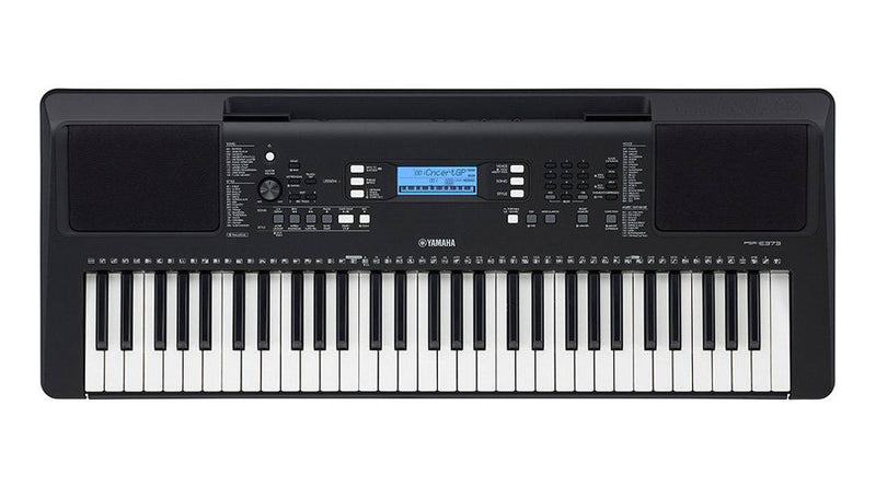 YAMAHA PSRE373 YAMAHA DIGITAL KEYBOARD - Yamaha PSR-E373 61-key Portable Touch Sensitive Keyboard w/Adaptor
