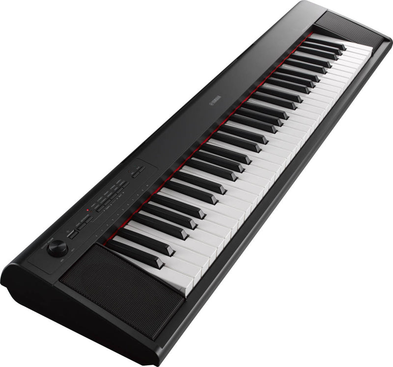 YAMAHA NP12 B YAMAHA DIGITAL KEYBOARD - Yamaha NP12 Piaggerro 61 Key Portable Keyboard - Black - Yamaha Piaggero NP12B – 61 keys Piano-style keyboard