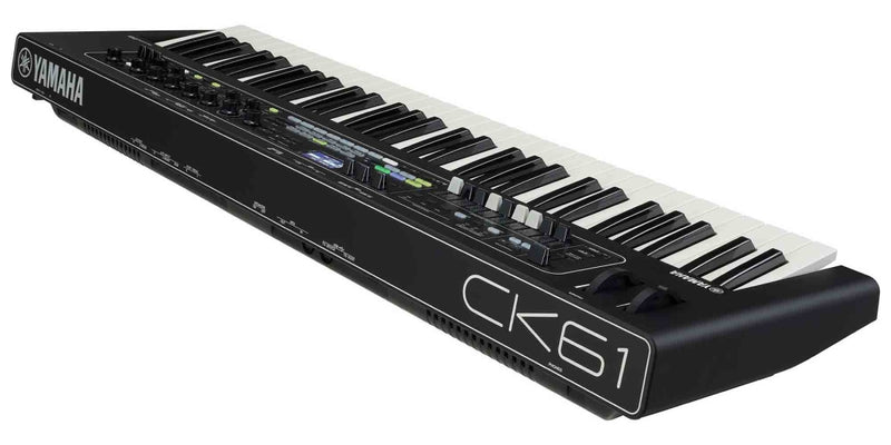 YAMAHA CK61 STAGE KEYBOARD - Yamaha CK61 61-Key Stage Piano with Speakers - Black