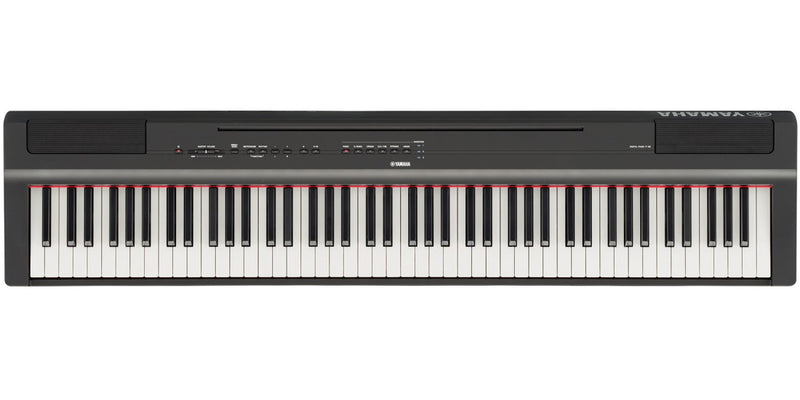 YAMAHA P125A B YAMAHA DIGITAL PIANO - Yamaha P-125a Compact 88-Key Digital Piano with Speakers - Black