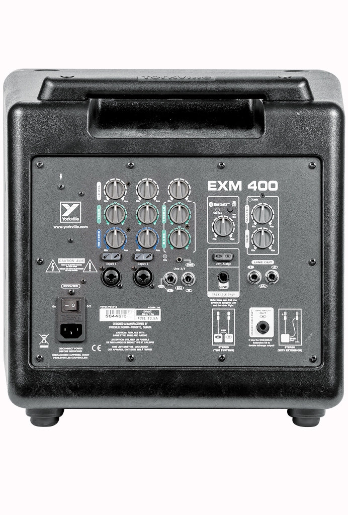 YORKVILLE EXM400 - Excursion Mini 400 Watt Compact PA System