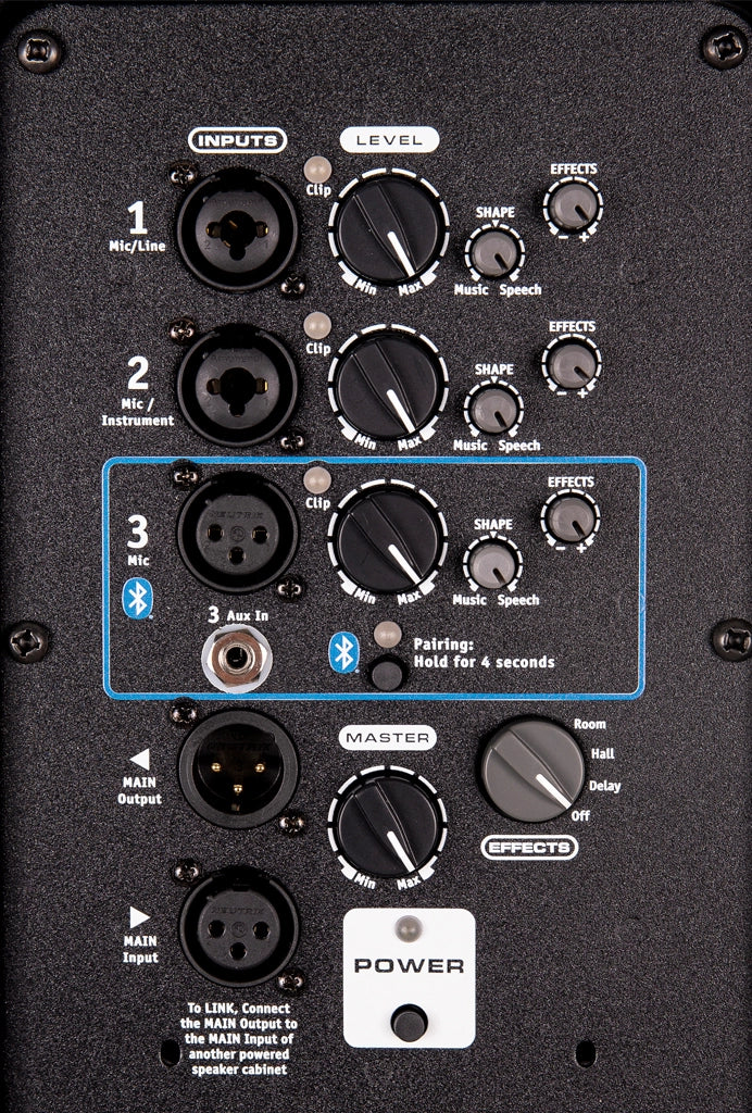 YORKVILLE EXM70 - Excursion Mini 70 Watt Compact PA System - 6.5"