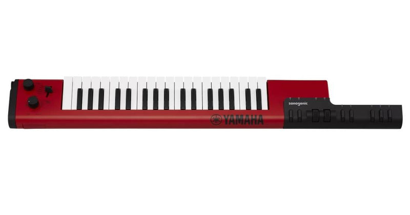 YAMAHA SHS500 RD YAMAHA DIGITAL KEYBOARD - Yamaha Sonogenic SHS-500 37 Mini-key Bluetooth Keytar - Red