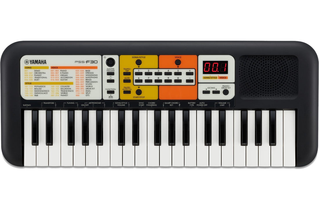 YAMAHA PSSF30  - Yamaha PSS-F30 37 Key Miniature Portable Keyboard