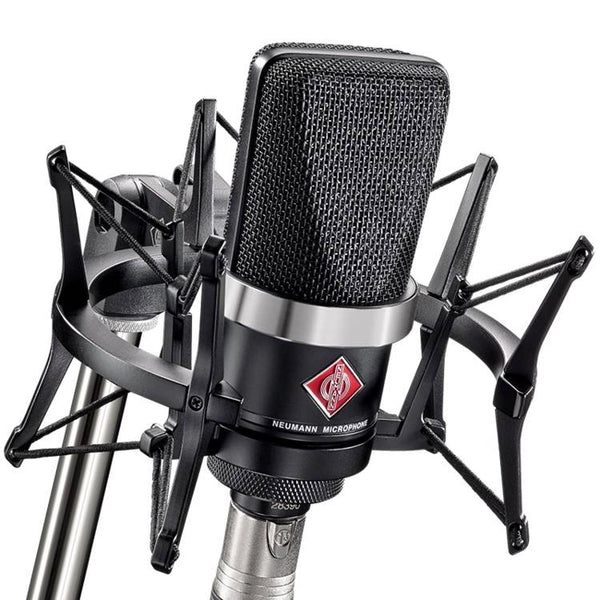 NEUMANN ( ノイマン ) TLM 102 BK Studio Set Neumann TLM 102 BK STUDIO SET with EA 4 shockmount