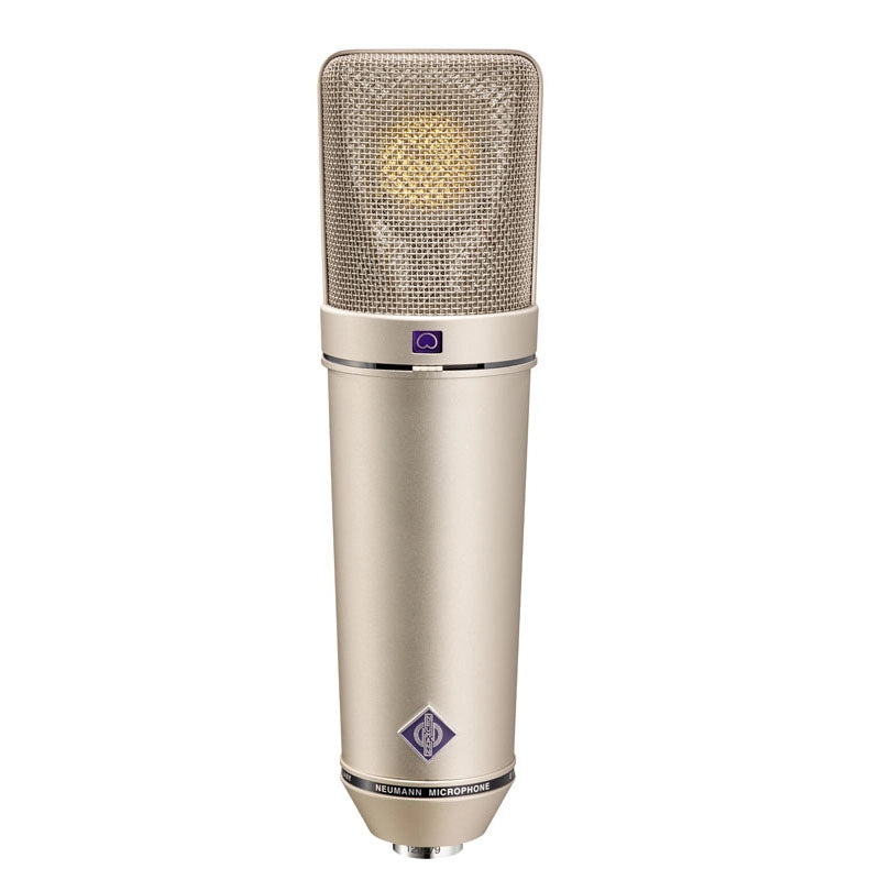 Neumann U 87 Ai Studio Set Studio Microphone set - Neumann U 87 AI Studio Set (Nickel) + FREE Neumann NDH 20 Closed Back Studio Headphones