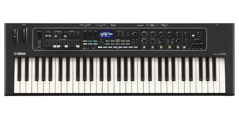 YAMAHA CK61 STAGE KEYBOARD - Yamaha CK61 61-Key Stage Piano with Speakers - Black