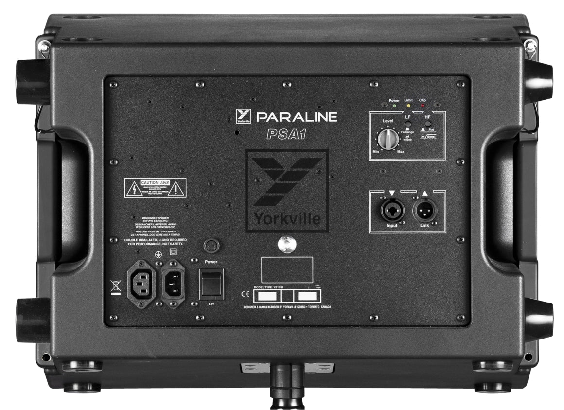 YORKVILLE PSA1  (The pair - Pre owned - clean - 90 days warranty)