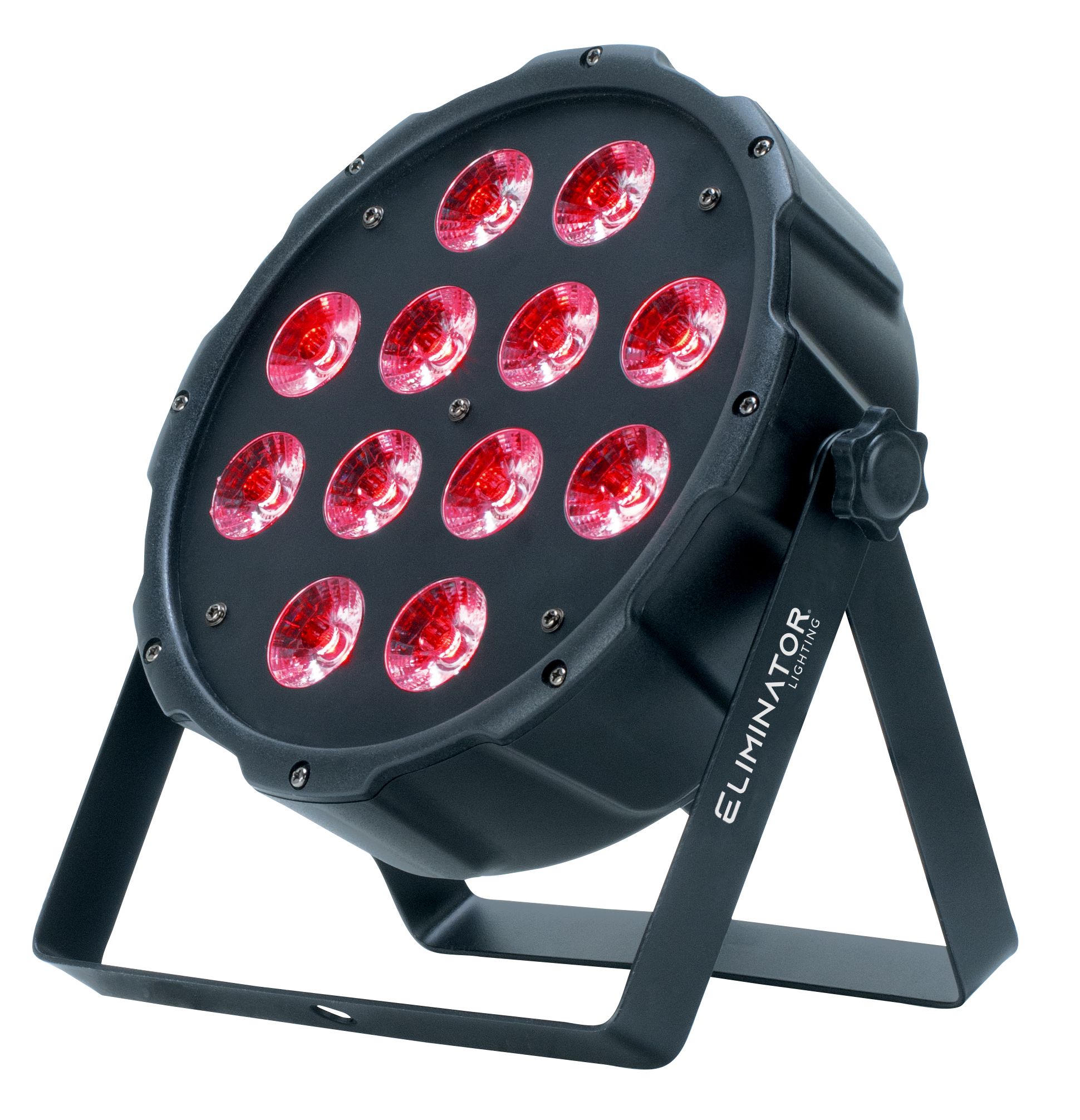 ELIMINATOR LP12-HEX - twelve 5W HEX (6-IN-1) LEDs. 25-degree beam angle