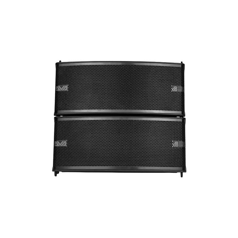 DBT-DVAM2MM2S - 2-WAY ACTIVE LINE ARRAY MODULE (MASTER+SLAVE)  400 W RMS DIGIPRO G3 AMP TECHNOLOGY  126 dB MAX SPL
