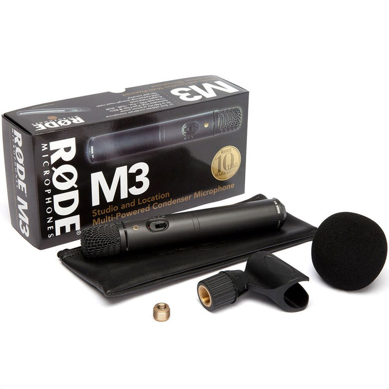 RODE M3 (New-open box)  Versatile End-Address Condenser Microphone