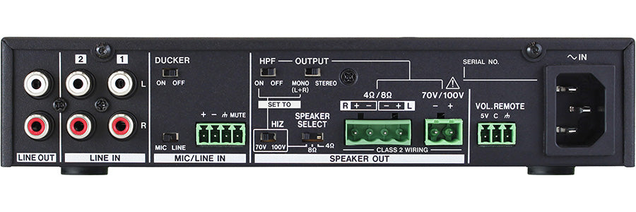 TASCAM MA-BT240 - MIXING AMPLIFIER WITH EXTENDED BLUETOOTH