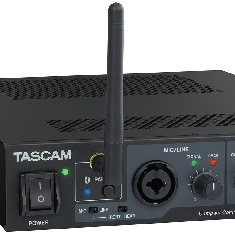 TASCAM MA-BT240 - MIXING AMPLIFIER WITH EXTENDED BLUETOOTH
