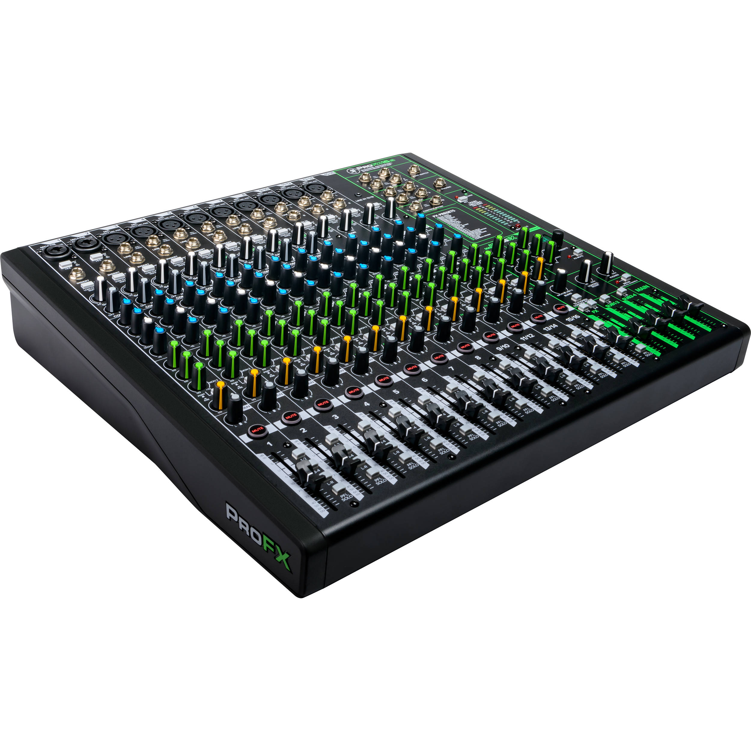 MACKIE PROFX16V3  (OPEN BOX)  Compact 16 channels mixer with FX and USB