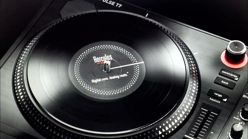 HERCULE DJ DJCONTROL-INPULSET7 - Motorized Serato DJ Controler