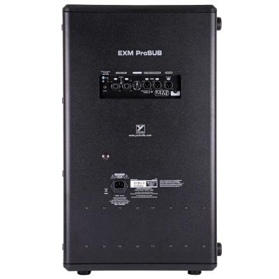 YORKVILLE EXM-PROSUB - EXM Battery-Powered Subwoofer