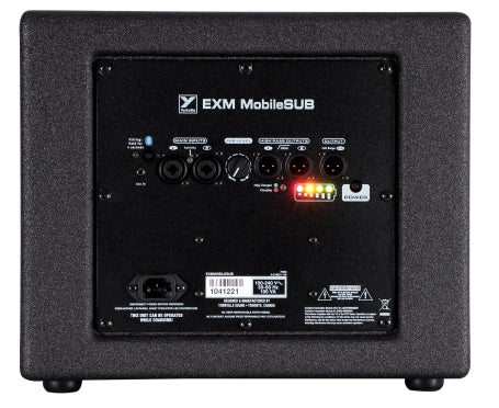 YORKVILLE EXM-MOBILES SUB - 8'' Battery-Powered Subwoofer