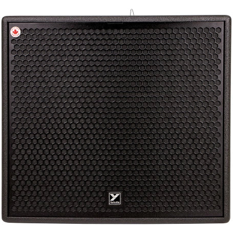 YORKVILLE PSA18S Paraline 18" Powered Subwoofer 137 dB