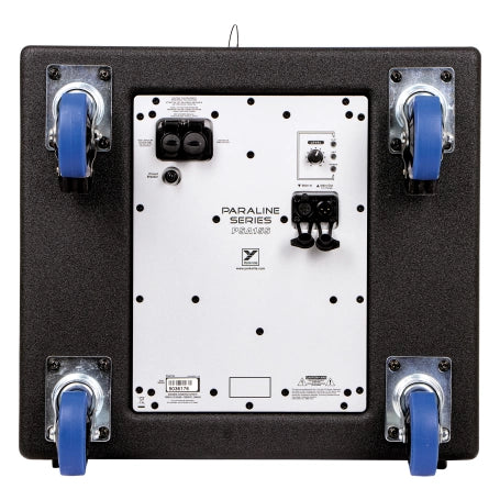 YORKVILLE PSA18S Paraline 18" Powered Subwoofer 137 dB