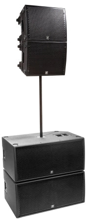 YORKVILLE PSA2S - Paraline Series 2 X 15 Active Bass Reflex Subwoofer 2400W