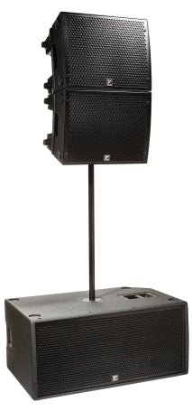 YORKVILLE PSA2S - Paraline Series 2 X 15 Active Bass Reflex Subwoofer 2400W