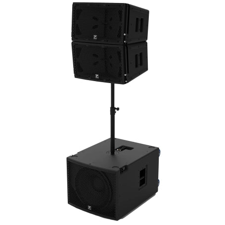 YORKVILLE PSA28 - 2x8" Powered Loudspeaker 140 dB