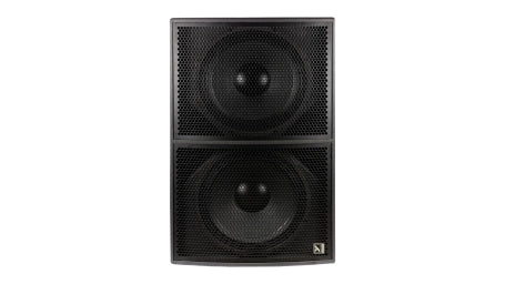 YORKVILLE SA221S - Synergy Array Series Dual 21" Powered Portable Subwoofer