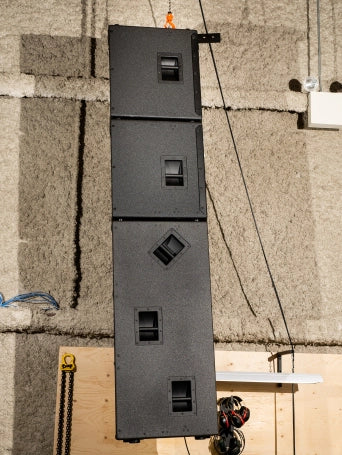 YORKVILLE SAPICKUPBAR1 - Synergy Single Box / Column Pickup Bar For SA153 & SA315S