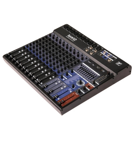YORKVILLE BPM12 - 12-Channel Battery-Powered Mixer with USB