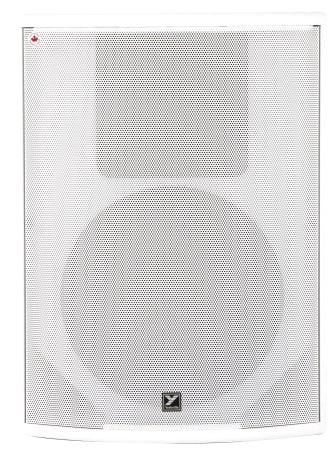 YORKVILLE C15W -  Coliseum Series 15" 500W Installation Loudspeaker (White)