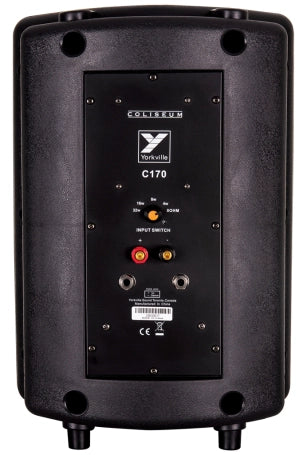 YORKVILLE C170 - Coliseum 8" Installation Loudspeaker