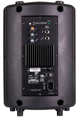 YORKVILLE C170P - Coliseum 8" Powered Installation Loudspeaker
