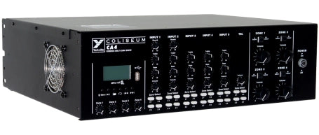 YORKVILLE CA-4 - 4 X 250 Watt Zone output