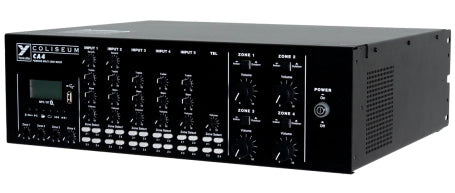 YORKVILLE CA-4 - 4 X 250 Watt Zone output