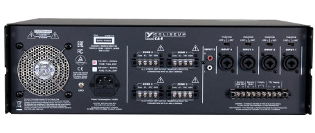 YORKVILLE CA-4 - 4 X 250 Watt Zone output