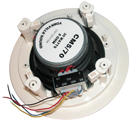 YORKVILLE CM5/70 - Coliseum 5" Ceiling Speaker