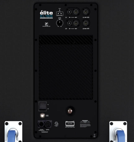 YORKVILLE EL18S - Elite 18” Powered Subwoofer