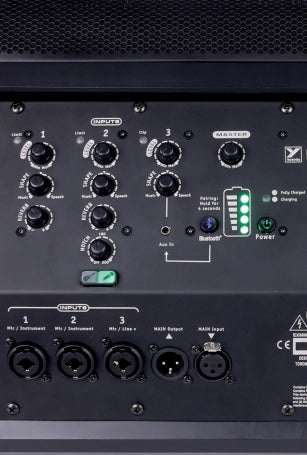 YORKVILLE EXMMOBILE 8 - 8'' EXM Battery-Powered PA Speaker