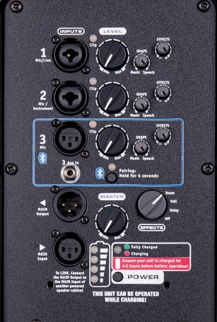 YORKVILLE EXM MOBILE - Battery-Powered PA Speaker