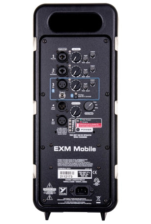 YORKVILLE EXM MOBILE - Battery-Powered PA Speaker