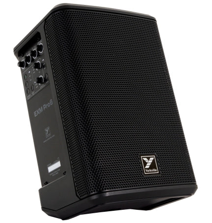 YORKVILLE EXM-PRO 6 - 6''Battery-Powered PA Speaker