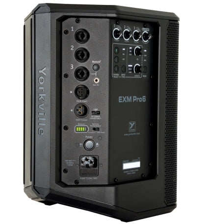YORKVILLE EXM-PRO 6 - 6''Battery-Powered PA Speaker