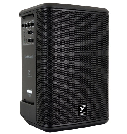 YORKVILLE EXM-PRO 8 - 8''Battery-Powered PA Speaker