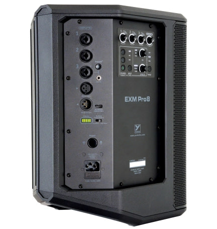YORKVILLE EXM-PRO 8 - 8''Battery-Powered PA Speaker