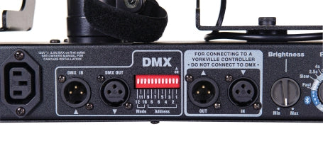 YORKVILLE LP-LED4PRO - High Output 4-Head LED Lighting System